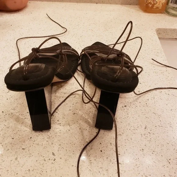 Good American wedges size 6.5 - Picture 4 of 6